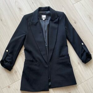 Black Women's Blazer